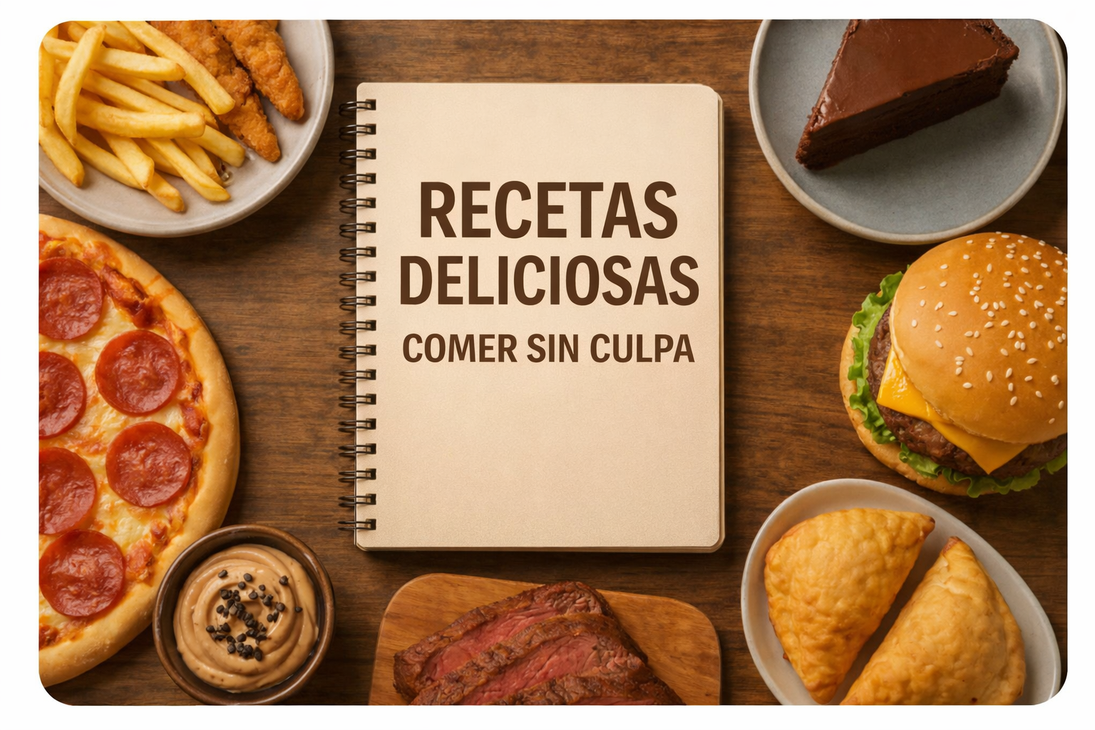 Recetas Deliciosas - Comer sin culpa