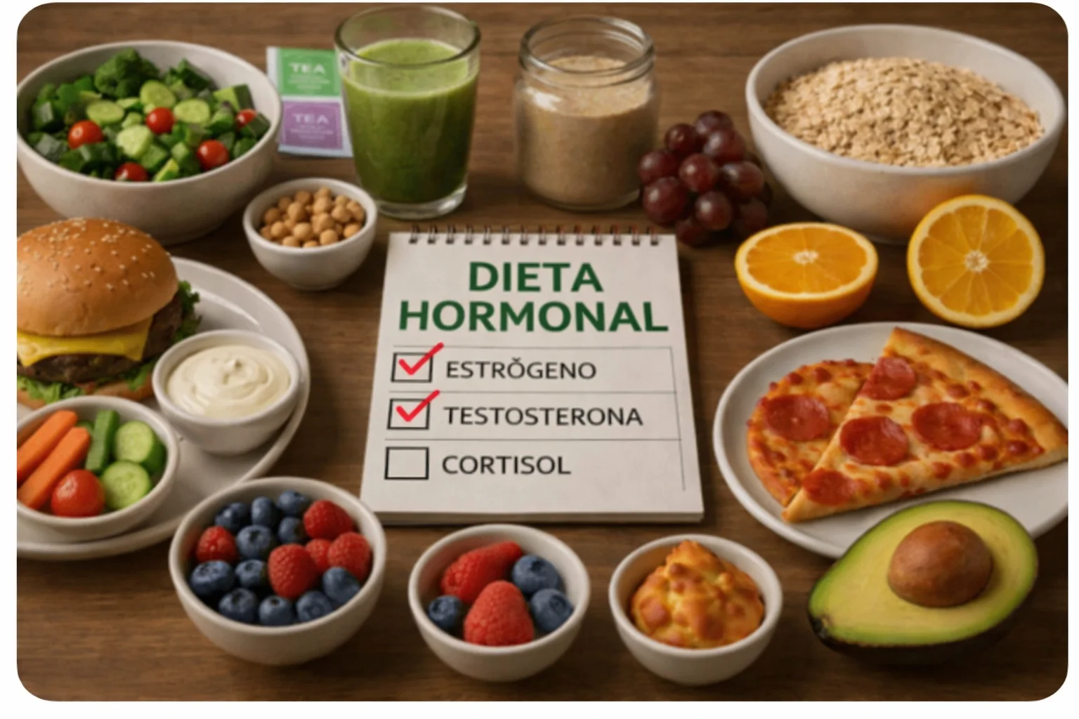Reset Hormonal - Protocolo de alimentación