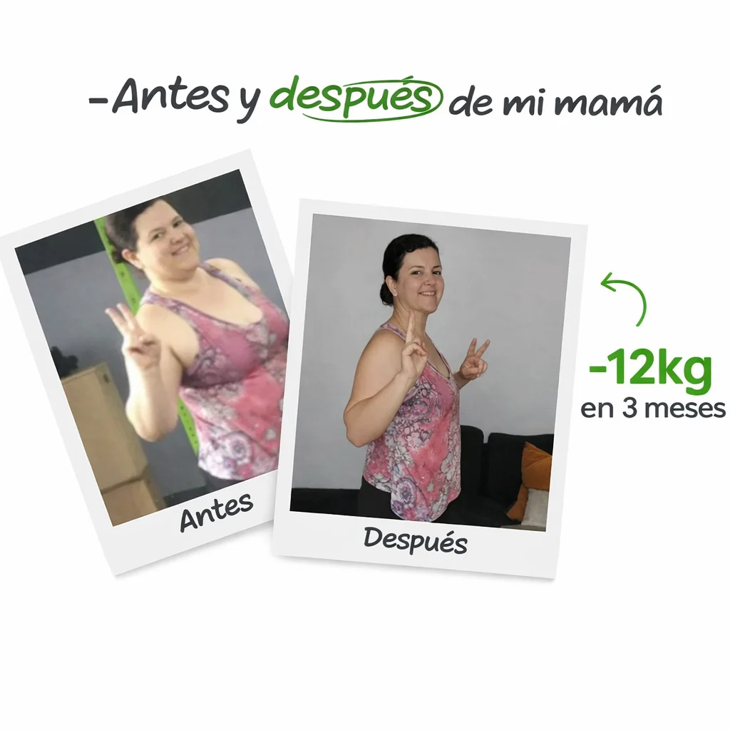 Testimonio - bajó casi 1kg en 3 días