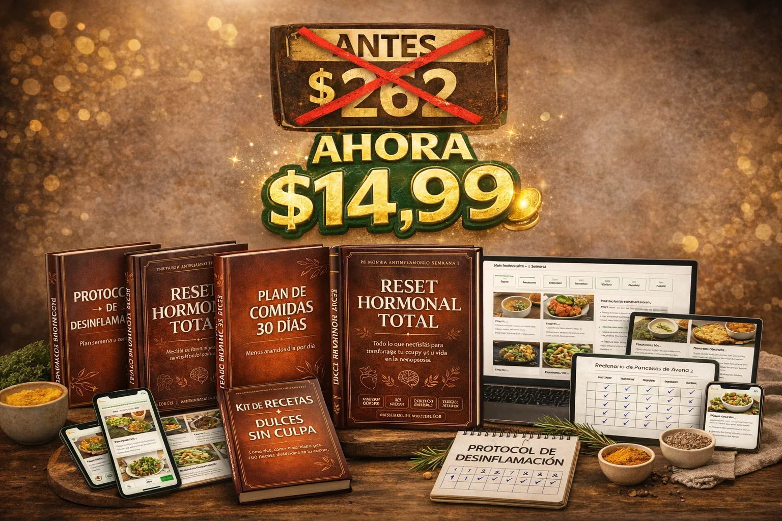 Reset Hormonal - Todos los productos