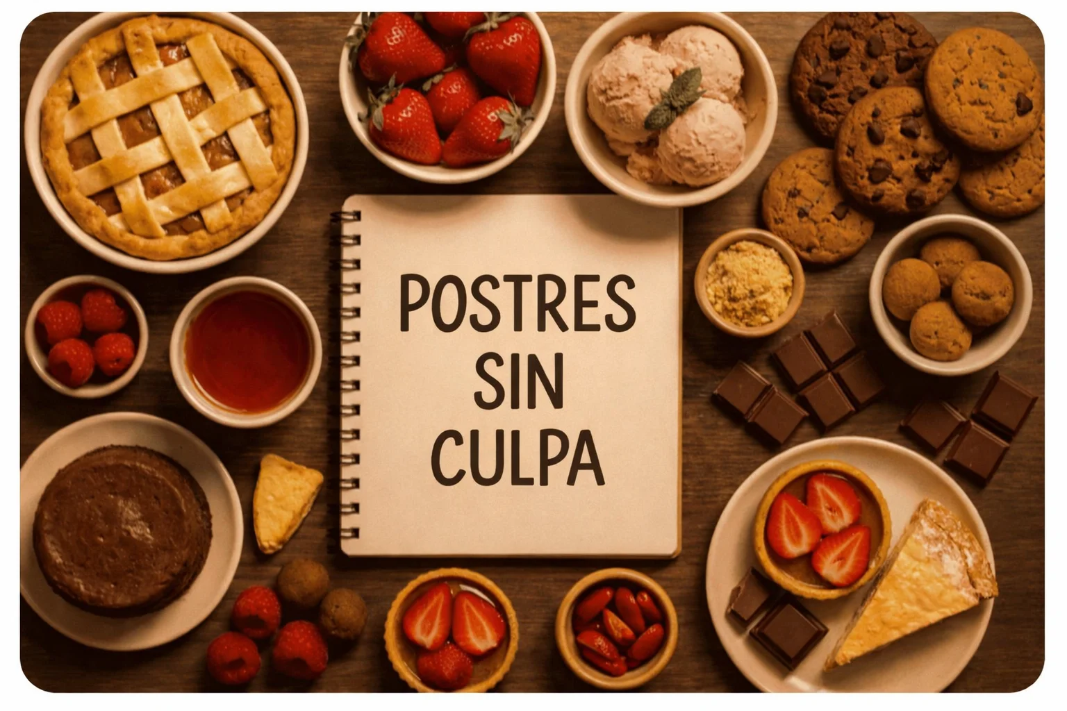 Postres sin culpa