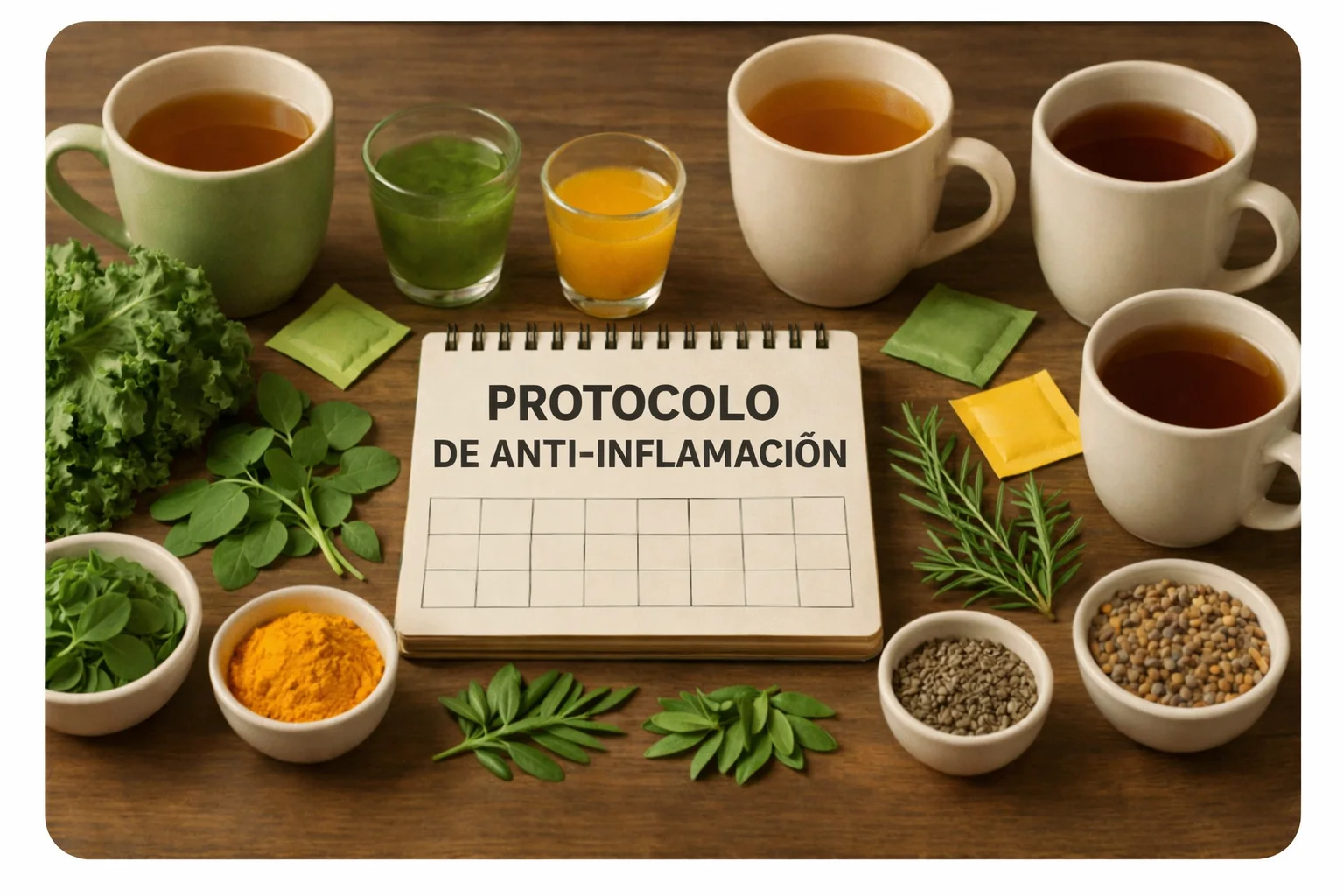 Protocolo de Anti-Inflamación